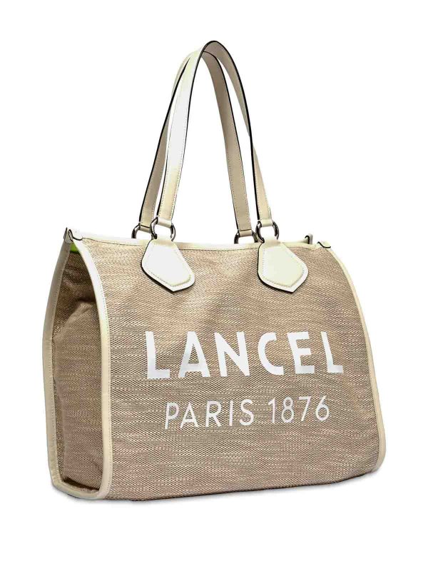 Shopper - Beige shop online: LANCEL