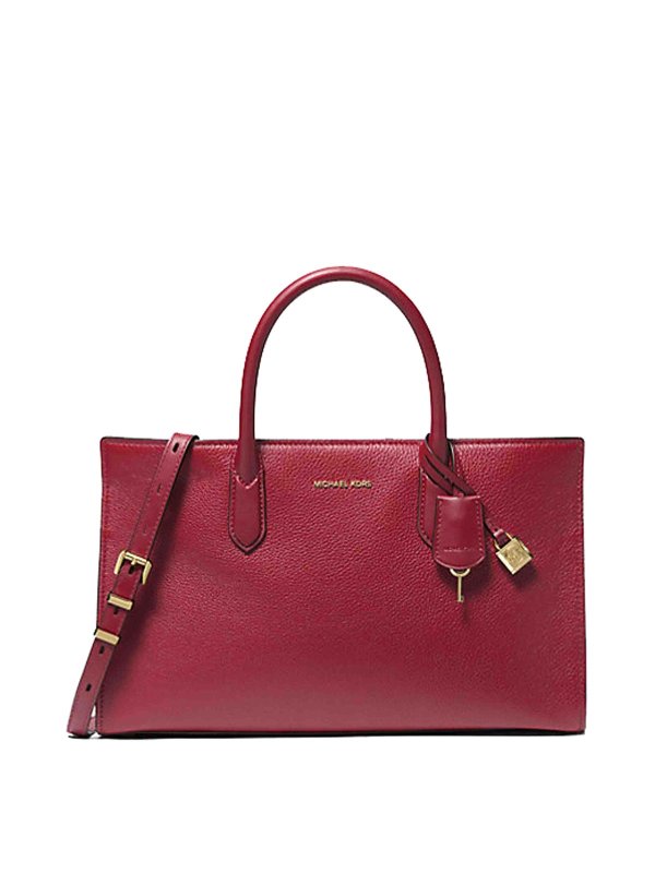 MICHAEL KORS: Bolsas bandoleras - Bolsa Bandolera - Rojo
