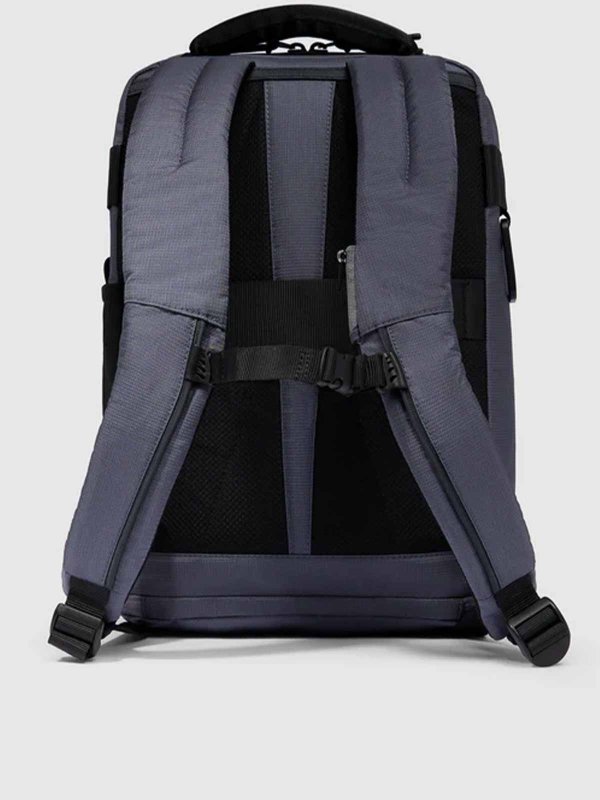 PIQUADRO: zaini online - Zaino In Tessuto Porta Pc 1560