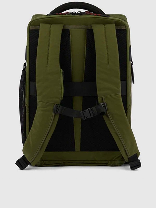 PIQUADRO: バックパック online - バックパック - 緑