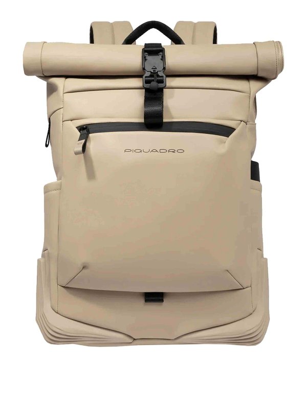 PIQUADRO: バックパック - バックパック - ベージュ