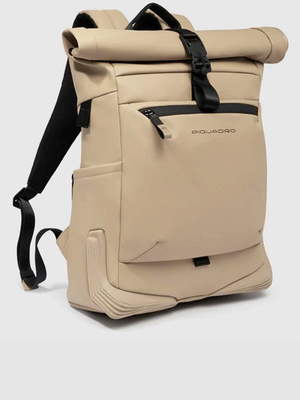 PIQUADRO: バックパック online - バックパック - ベージュ