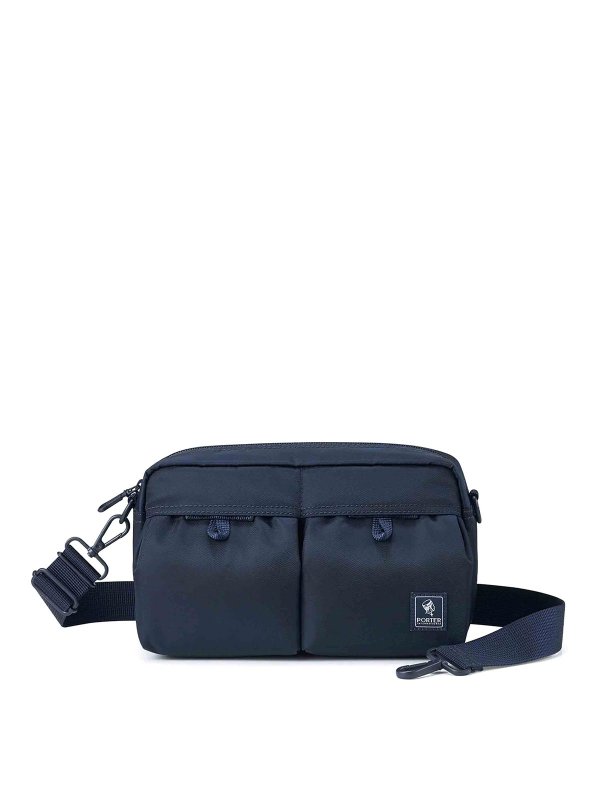 PORTER INTERNATIONAL: クロスボディバッグ - クロスボディバッグ - ブルー