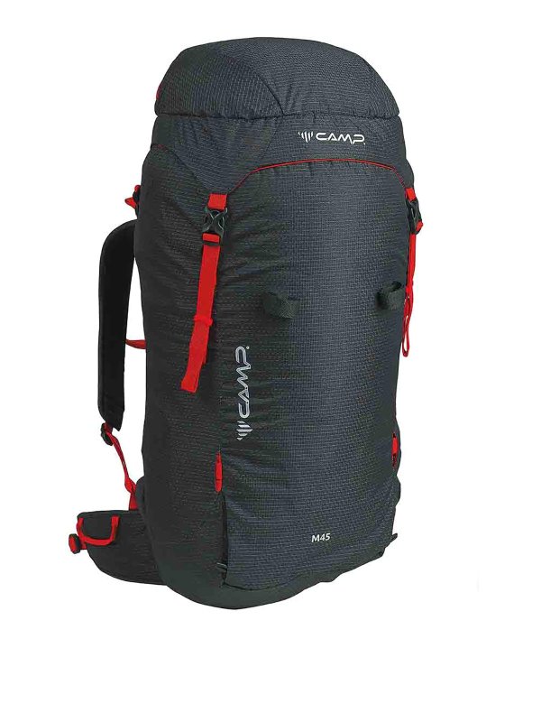 CAMP: クロスボディバッグ - クロスボディバッグ - グレー