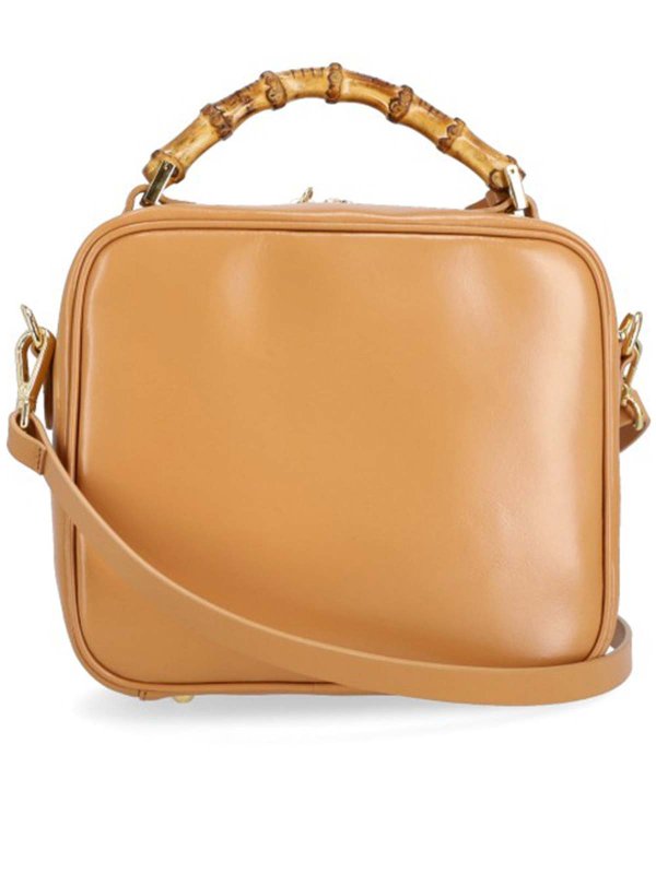 QUARZOVIVO: クロスボディバッグ online - クロスボディバッグ - ブラウン