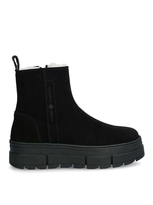 CANADA SNOW: Botines - Botines - Negro