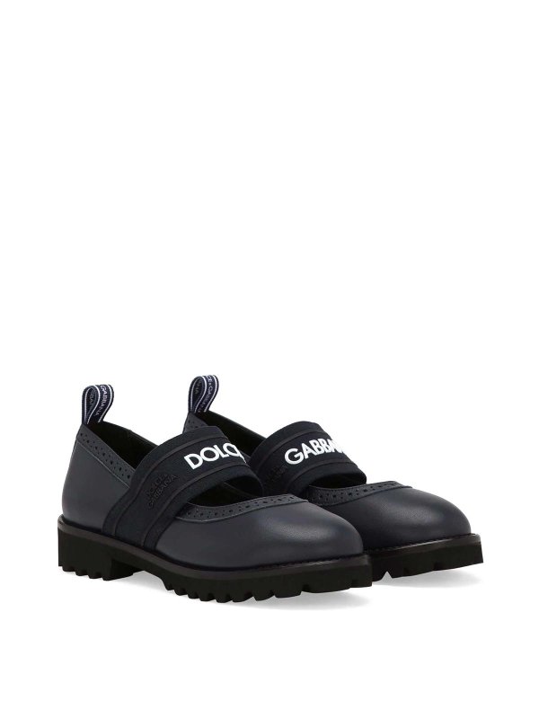 Dolce & Gabbana Jr: flat shoes online - Dancer