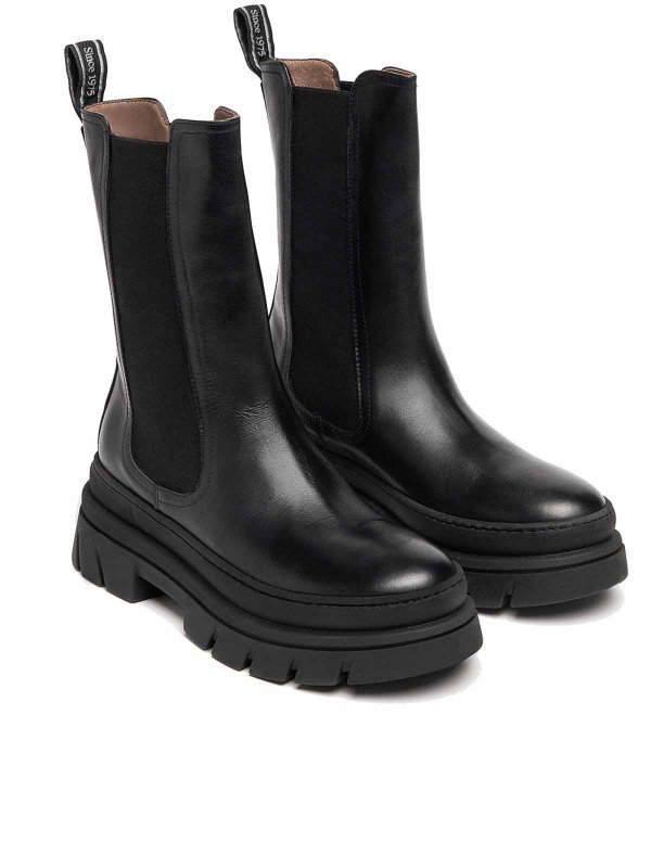 NEROGIARDINI: ブーティー online - アンクルブーツ - 黒