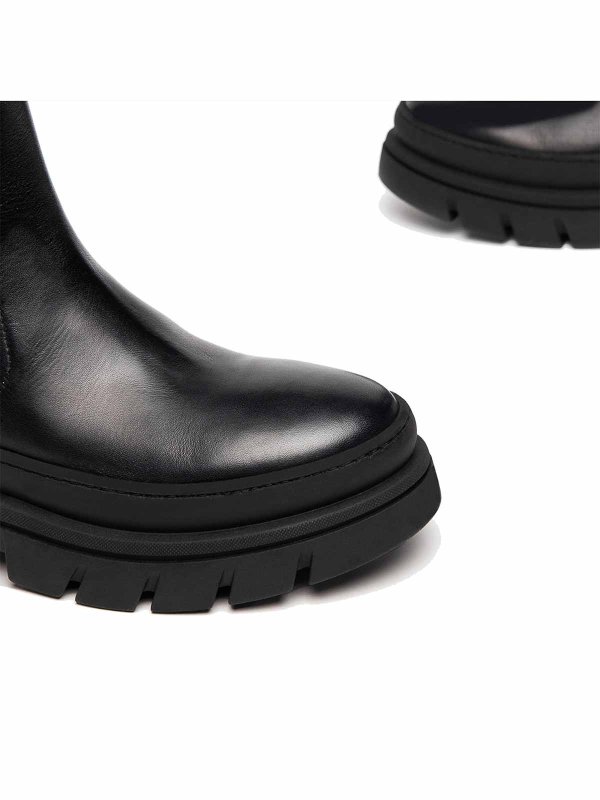 The Best Shops NEROGIARDINI: ブーティー - アンクルブーツ - 黒