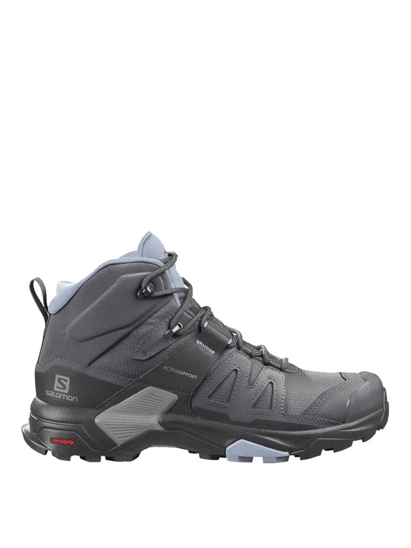 SALOMON: Stiefeletten - Sneaker - Blau