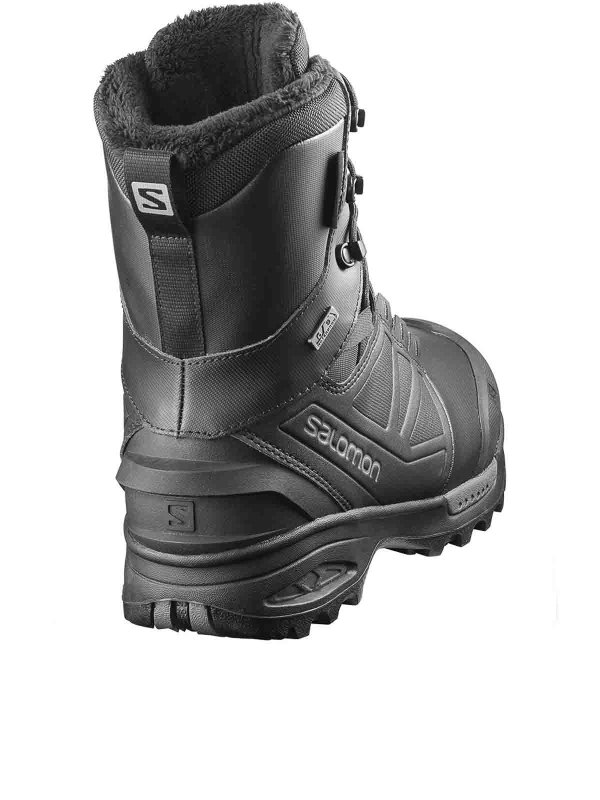 The Best Shops SALOMON: ブーティー - アンクルブーツ - 黒