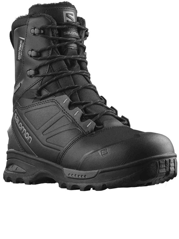 アンクルブーツ - 黒 shop online: SALOMON