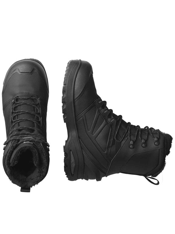 The Best Shops SALOMON: アンクルブーツ - 黒