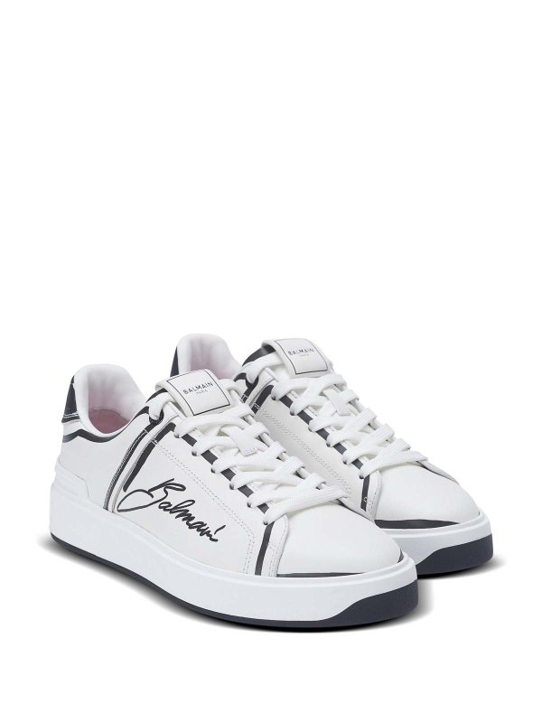Balmain: Chaussures de sport online - Baskets - Blanc