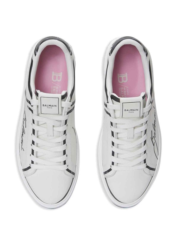 The Best Shops Balmain: Chaussures de sport - Baskets - Blanc