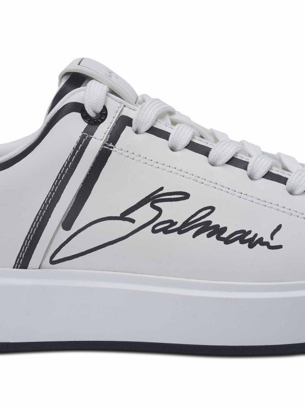 The Best Shops Balmain: Baskets - Blanc