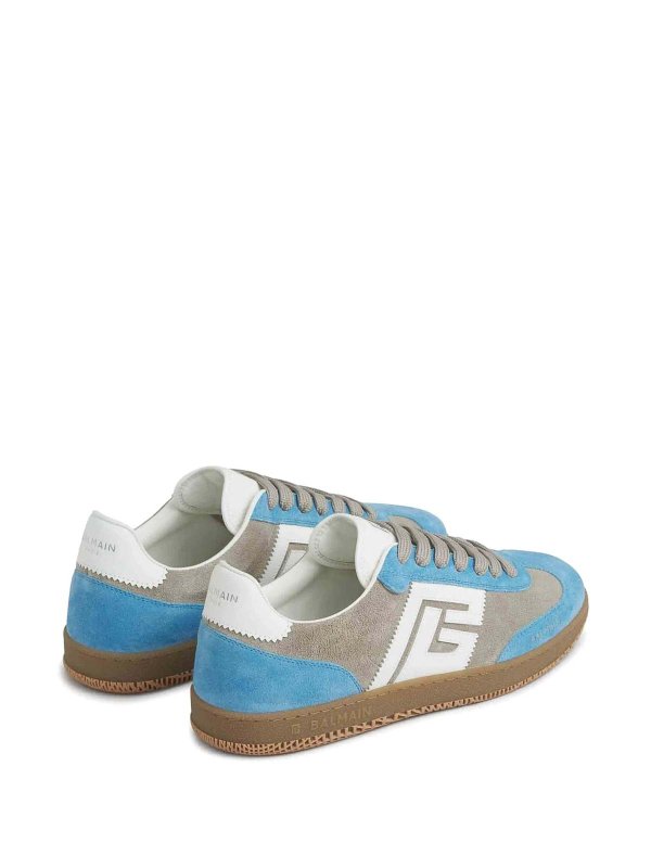 The Best Shops Balmain: Chaussures de sport - Baskets - Beige Clair