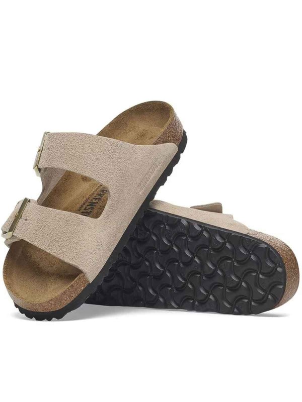 BIRKENSTOCK: サンダル online - サンダル - ベージュ