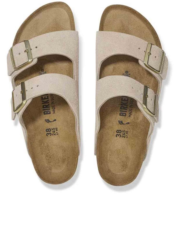 The Best Shops BIRKENSTOCK: サンダル - サンダル - ベージュ