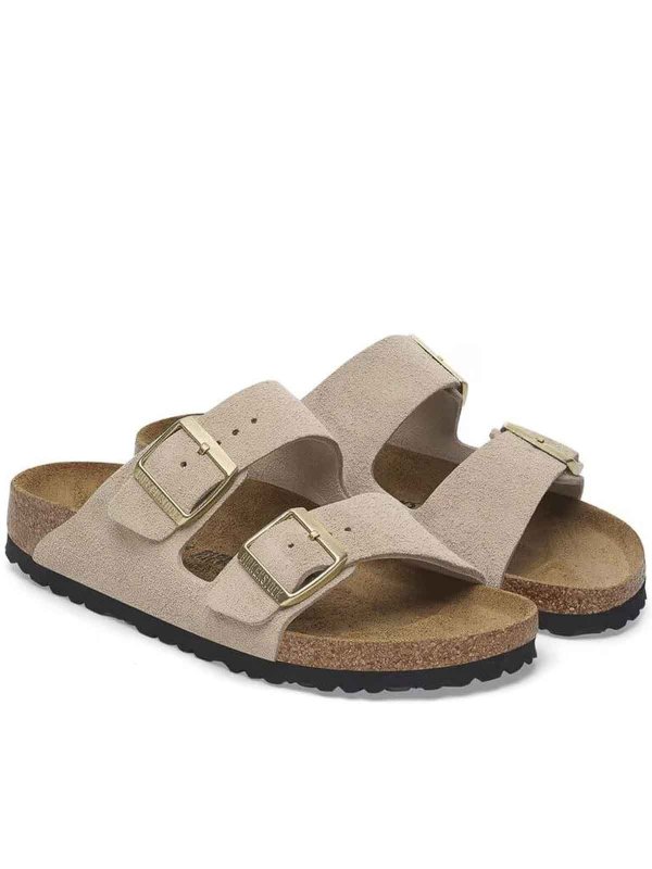 サンダル - ベージュ shop online: BIRKENSTOCK