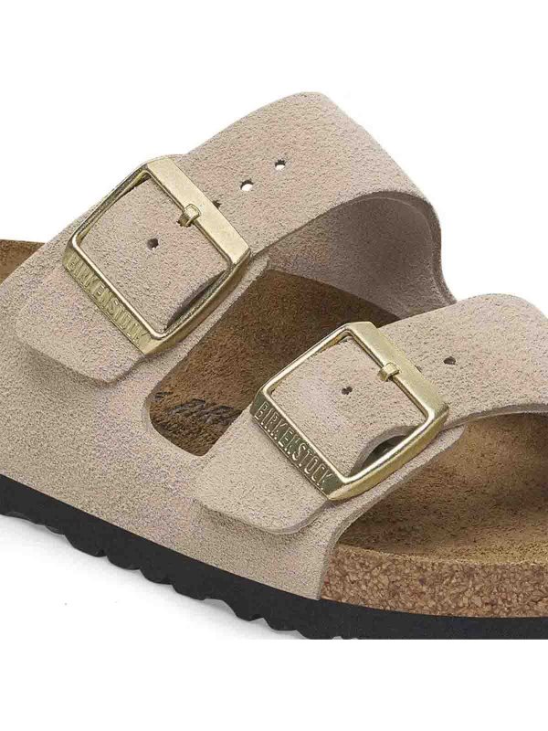The Best Shops BIRKENSTOCK: サンダル - ベージュ