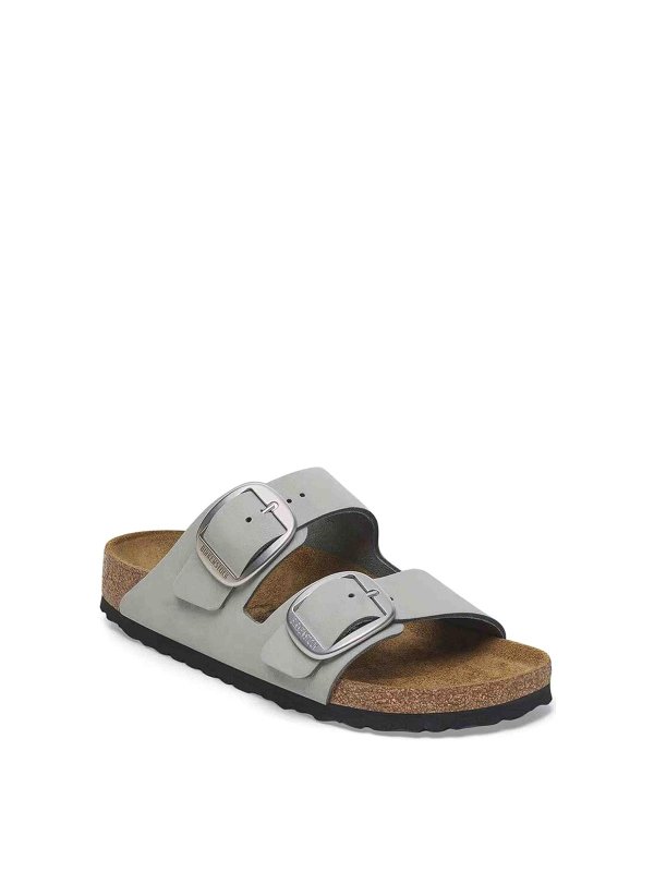 BIRKENSTOCK: サンダル - サンダル - ライトグリーン