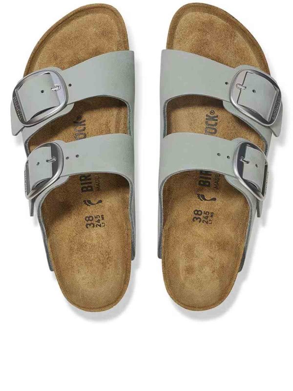 The Best Shops BIRKENSTOCK: サンダル - サンダル - ライトグリーン
