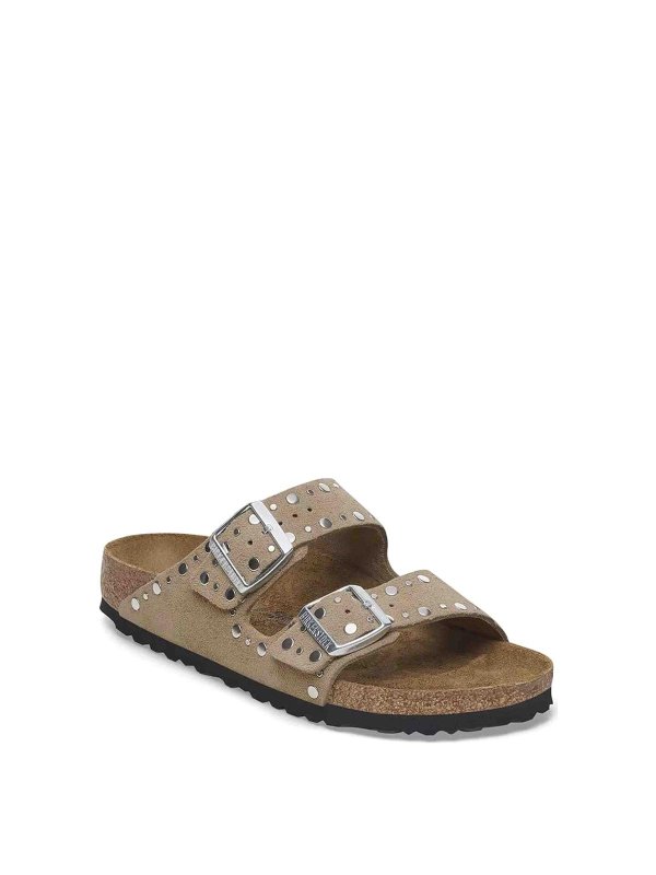BIRKENSTOCK: サンダル - サンダル - グレー