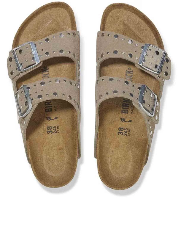 The Best Shops BIRKENSTOCK: サンダル - サンダル - グレー