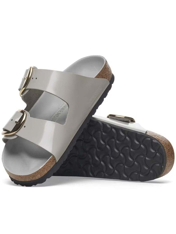 BIRKENSTOCK: Sandalen online - Sandalen - Grau