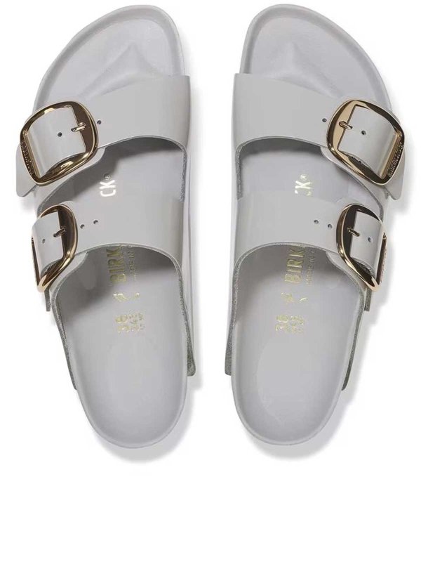 The Best Shops BIRKENSTOCK: Sandalen - Sandalen - Grau