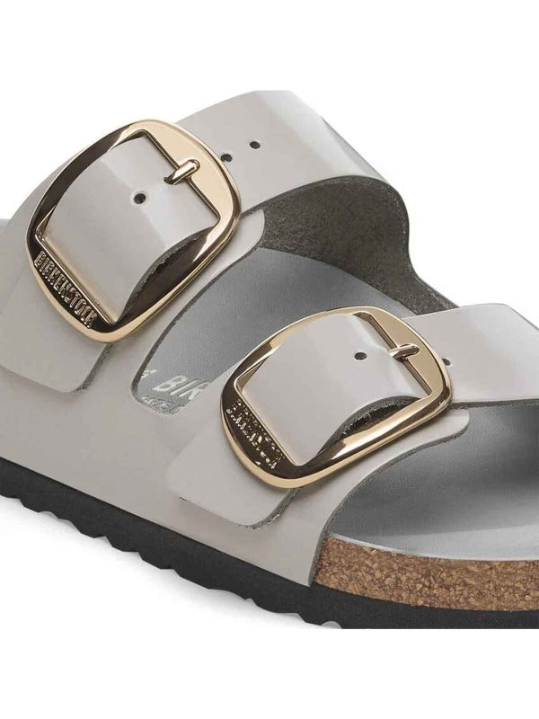 The Best Shops BIRKENSTOCK: Sandalen - Grau