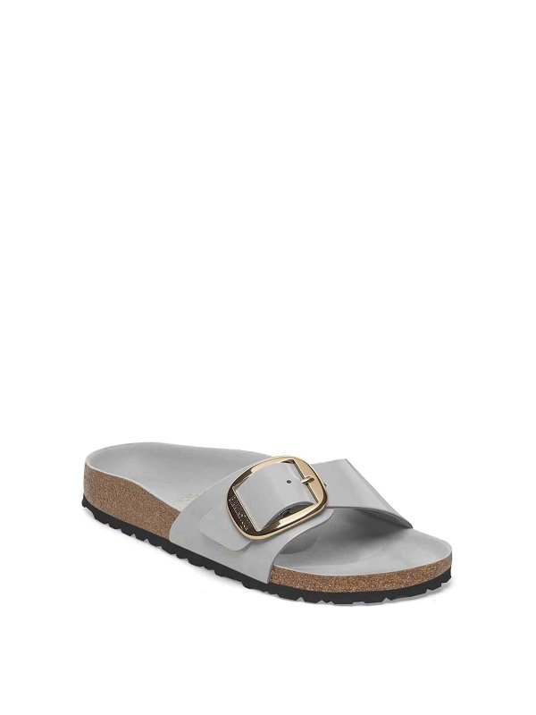BIRKENSTOCK: Sandalias - Sandalias - Gris