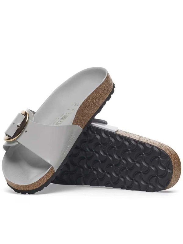 BIRKENSTOCK: Sandalias online - Sandalias - Gris