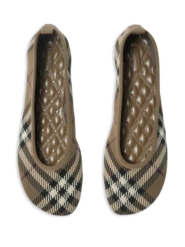 Ballerine logate shop online: BURBERRY