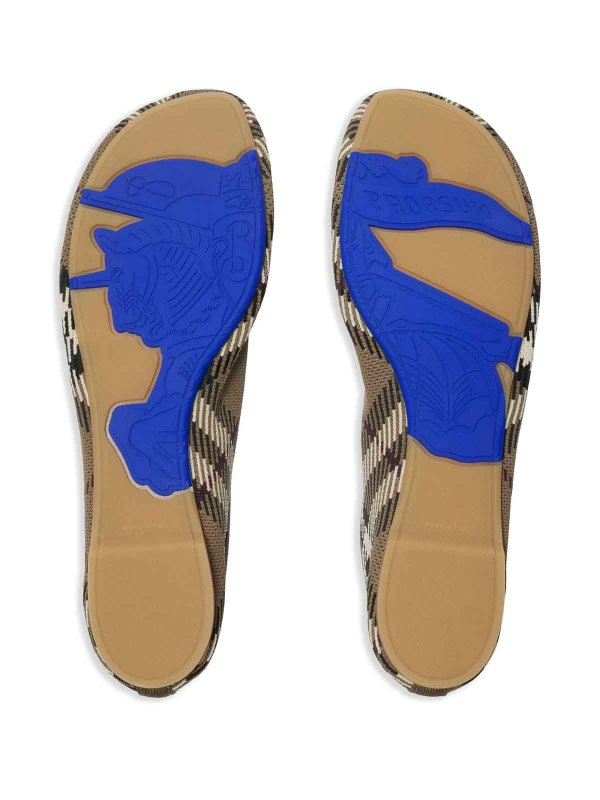 BURBERRY buy online Ballerine logate