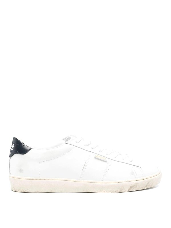 GOLDEN GOOSE: trainers - Leather sneakers