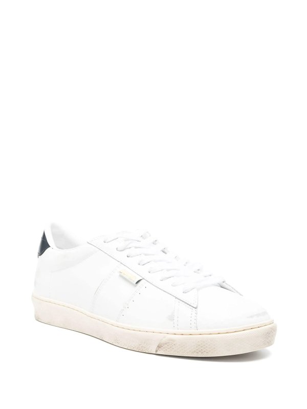 GOLDEN GOOSE: trainers online - Leather sneakers