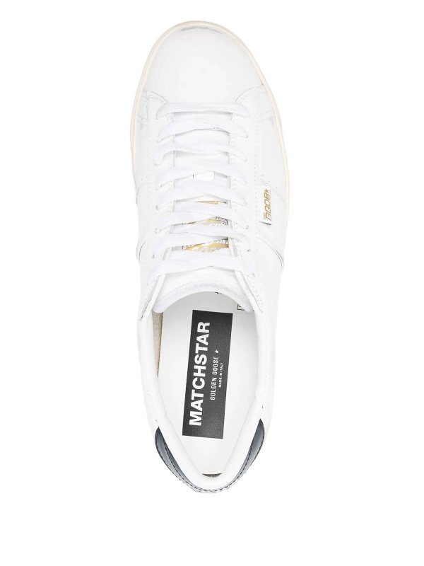 Leather sneakers shop online: GOLDEN GOOSE