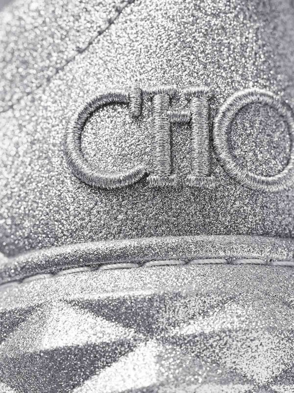 JIMMY CHOO buy online スニーカー - 銀