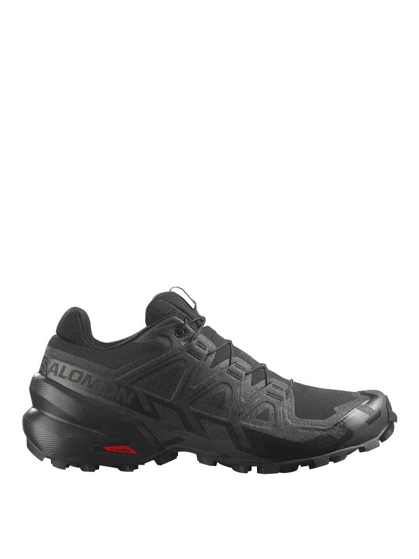 SALOMON: Chaussures de sport - Baskets - Noir