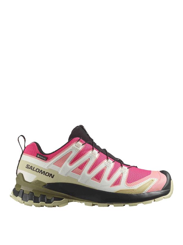 SALOMON: Chaussures de sport - Baskets - Blanc