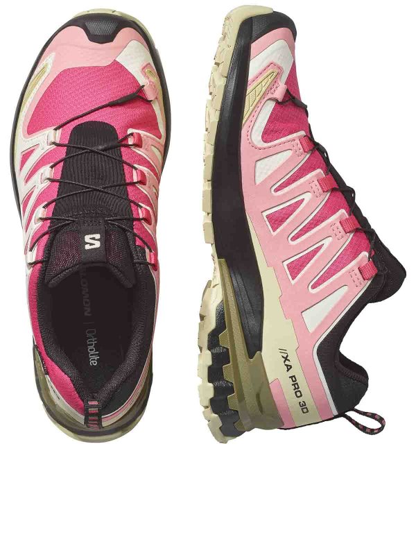 The Best Shops SALOMON: Baskets - Blanc