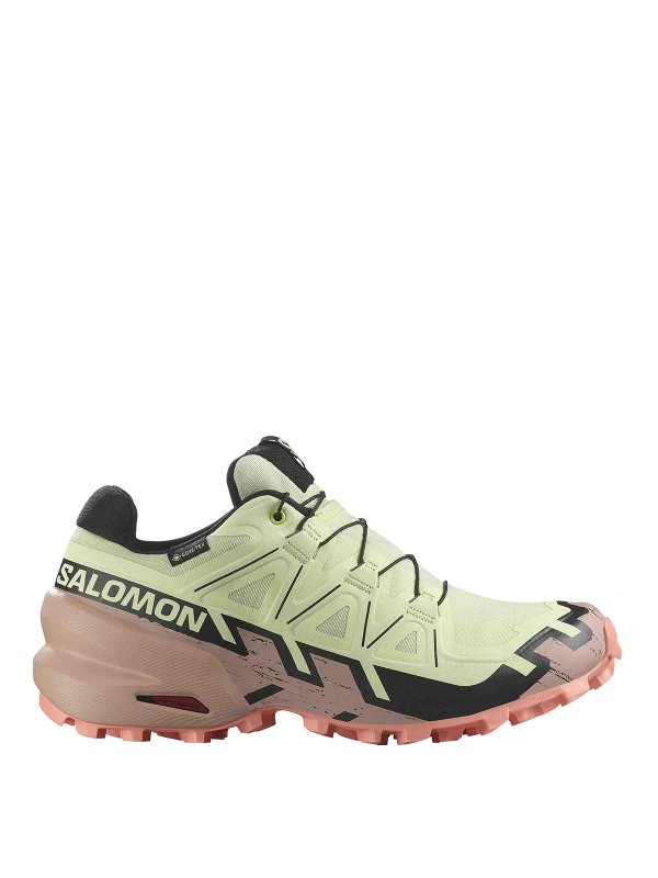 SALOMON: Chaussures de sport - Baskets - Noir