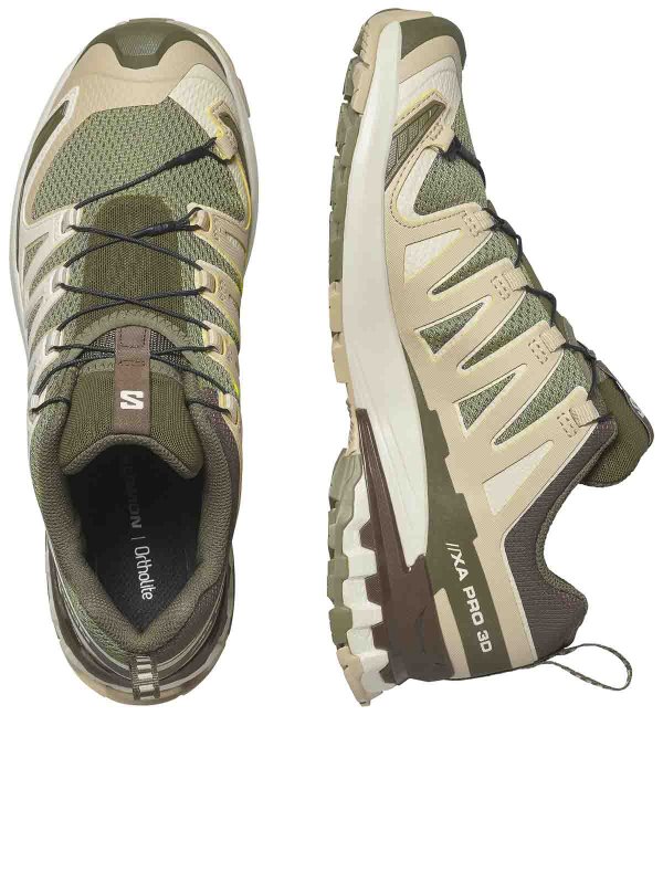 The Best Shops SALOMON: Baskets - Blanc