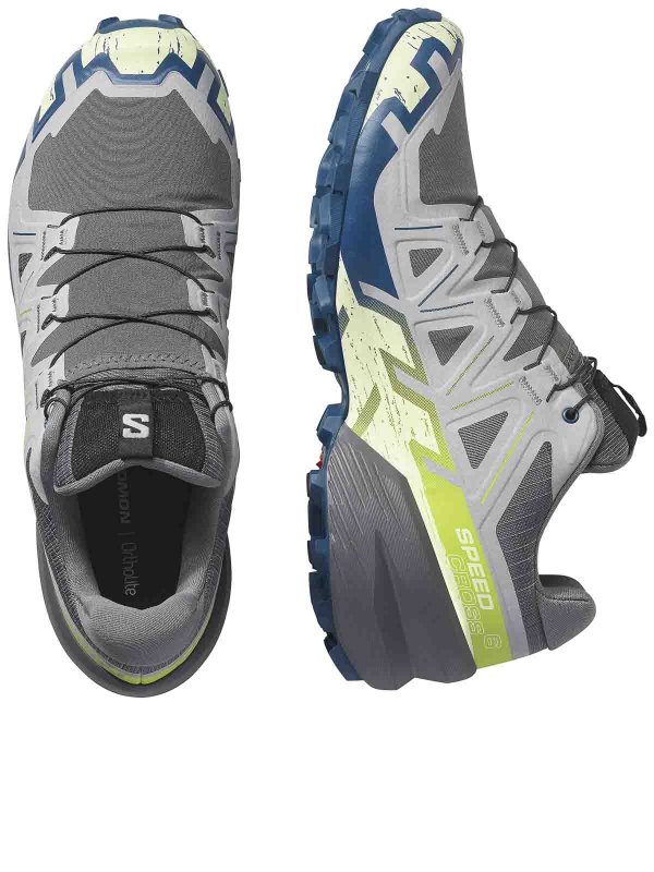 The Best Shops SALOMON: Baskets - Jaune