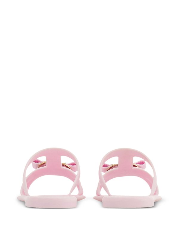 The Best Shops FERRAGAMO: サンダル - サンダル - 白