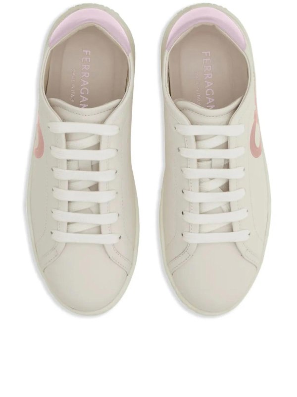 The Best Shops FERRAGAMO: スニーカー - スニーカー - ベージュ