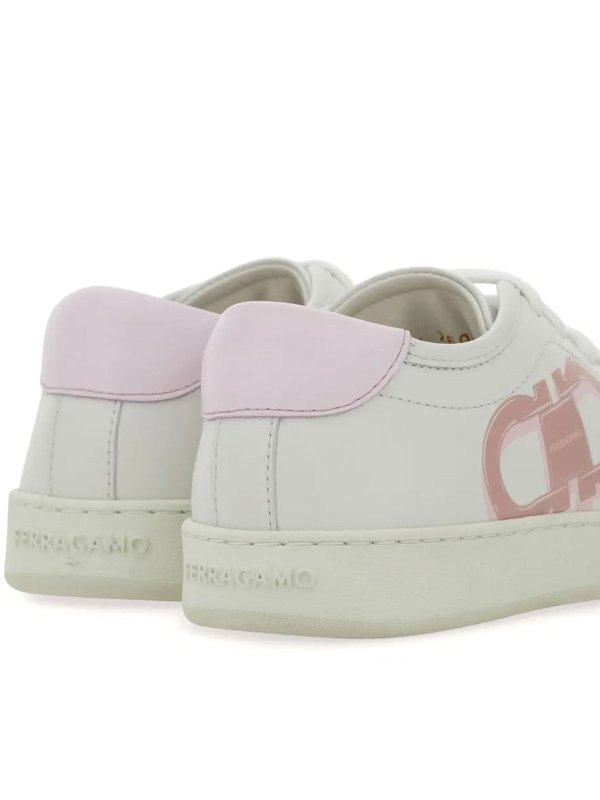 FERRAGAMO buy online スニーカー - ベージュ