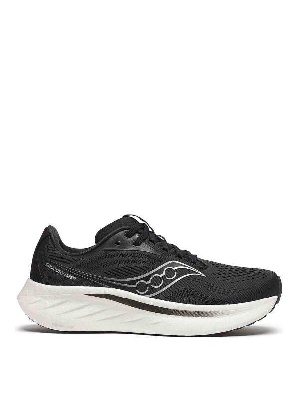 SAUCONY: Chaussures de sport - Baskets - Noir